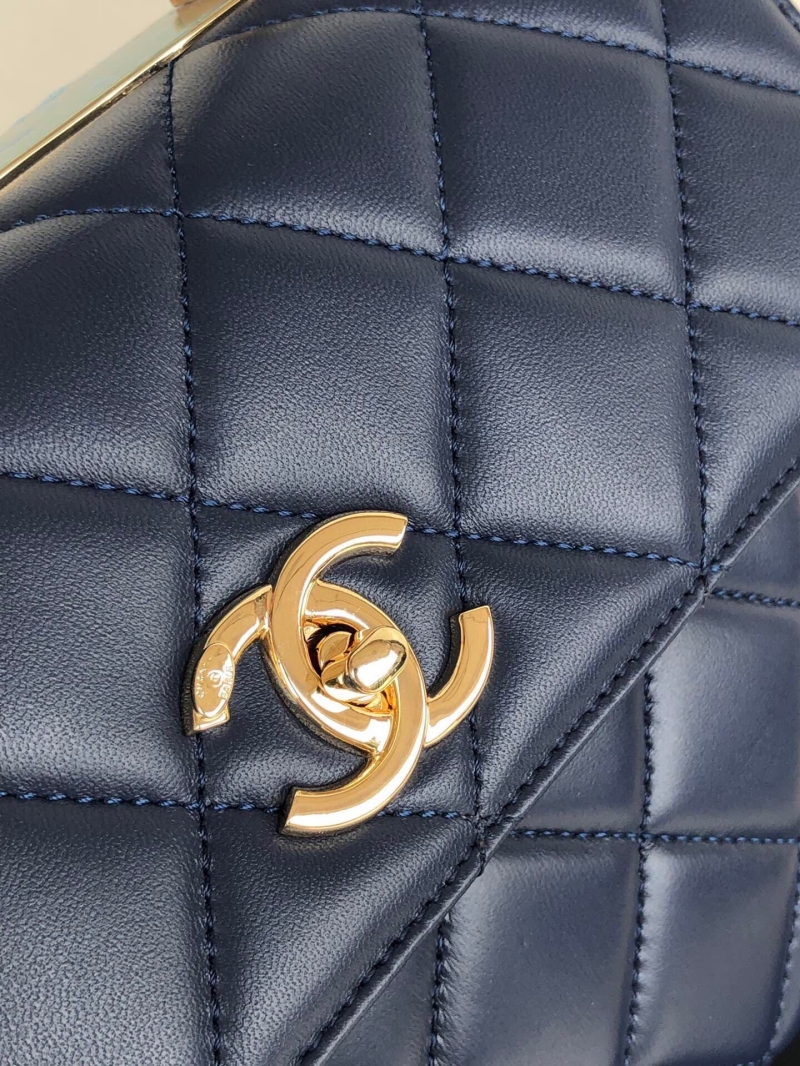 Ch**el top handle bags